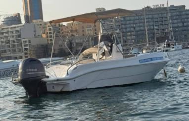 Blumax 115HP à Malte
