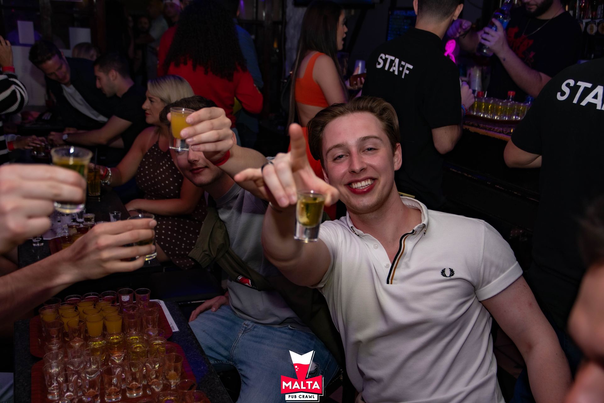 Pub Crawl Paceville Malte