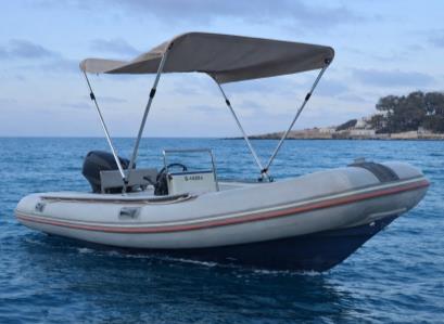 Zodiac 50HP à Malte